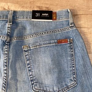 7 For All Mankind Austyn Mens denim size 31